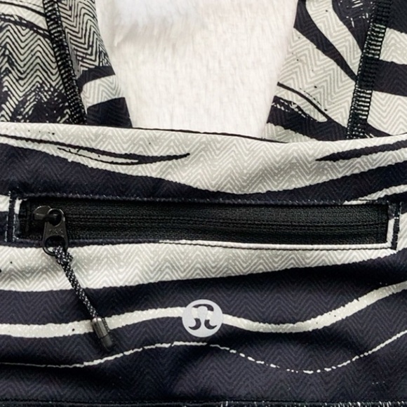 Lululemon Speed Wunder Tight (Nulux) Marbled Mix Speed Wunder 50 G Leggings - Picture 7 of 8